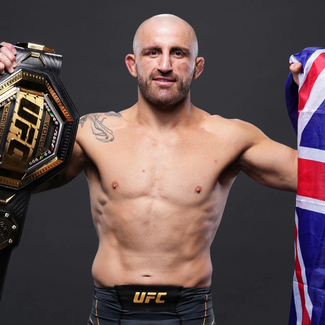 Alexander Volkanovski The Great