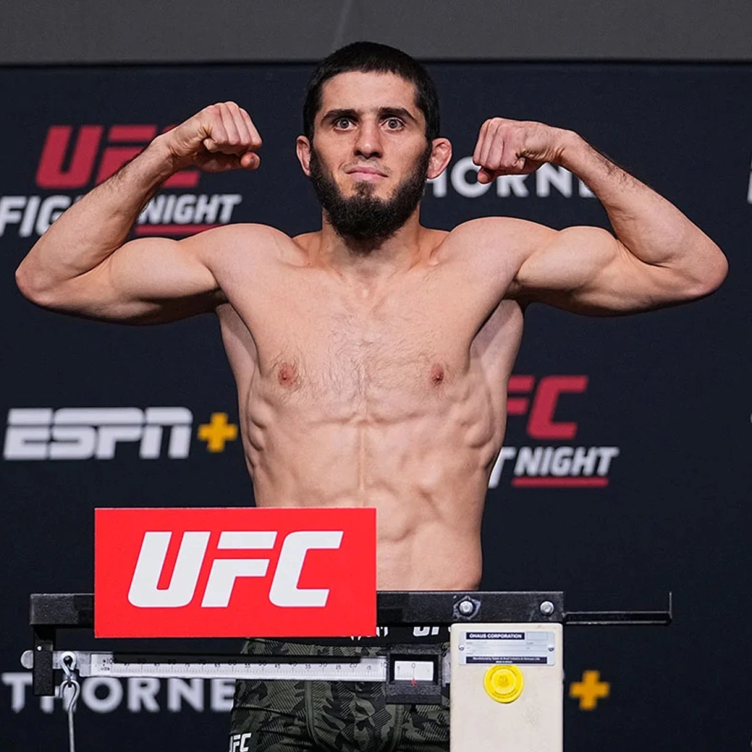 Islam Makhachev 