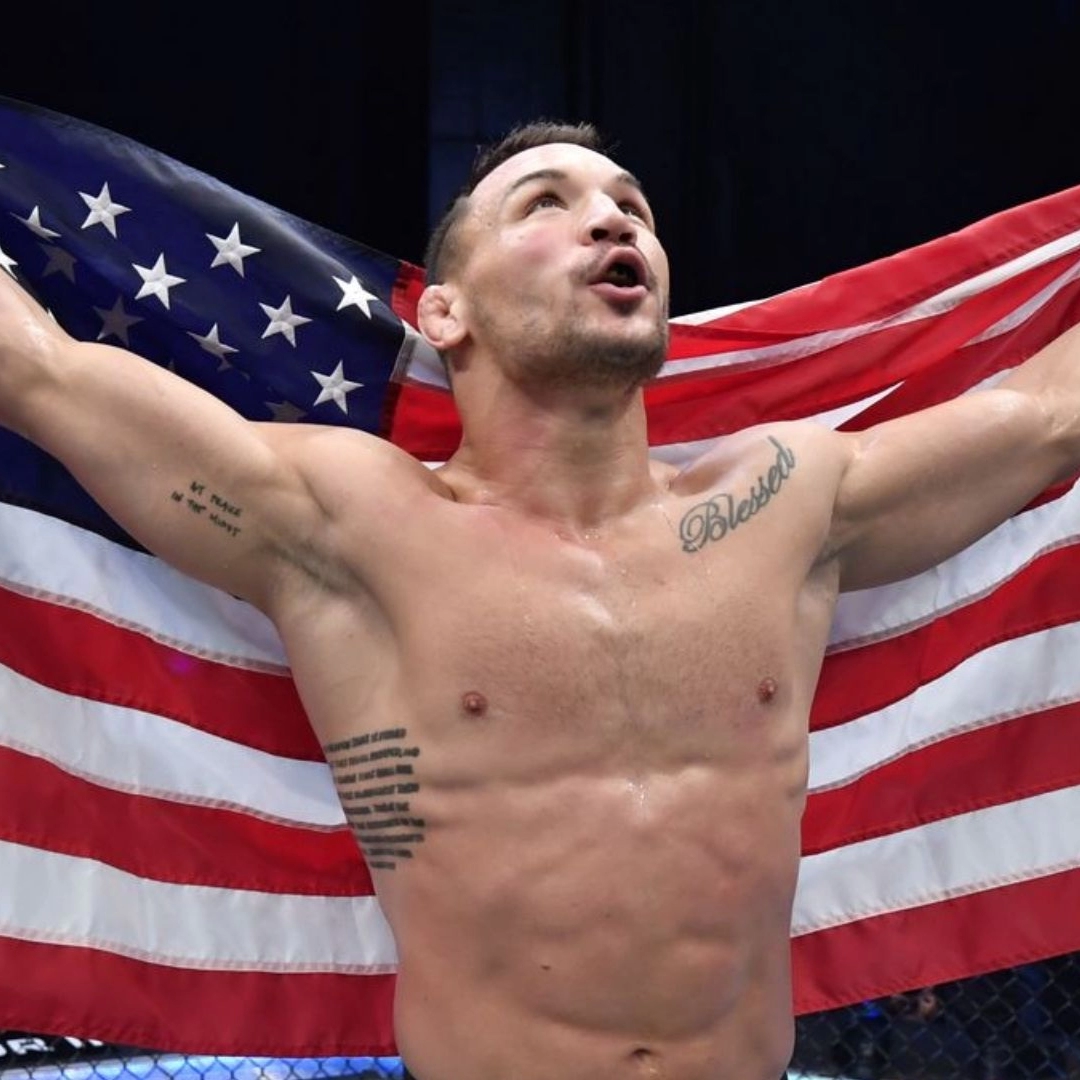 Michael Chandler Iron