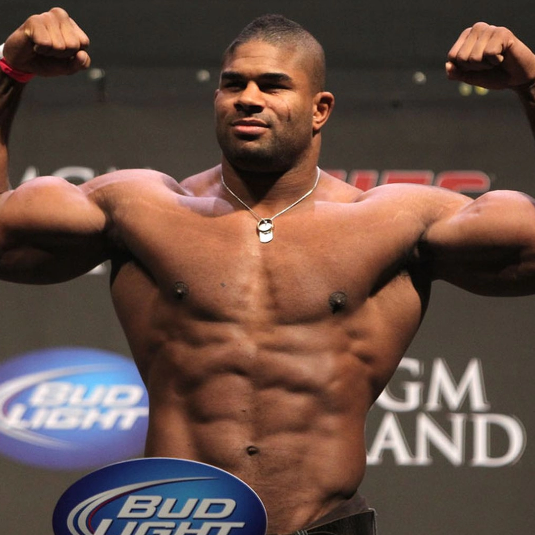 Alistair Overeem The Demolition Man
