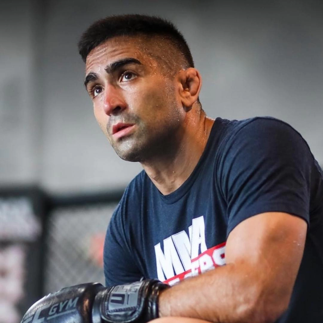 Ricardo Lamas The Bully