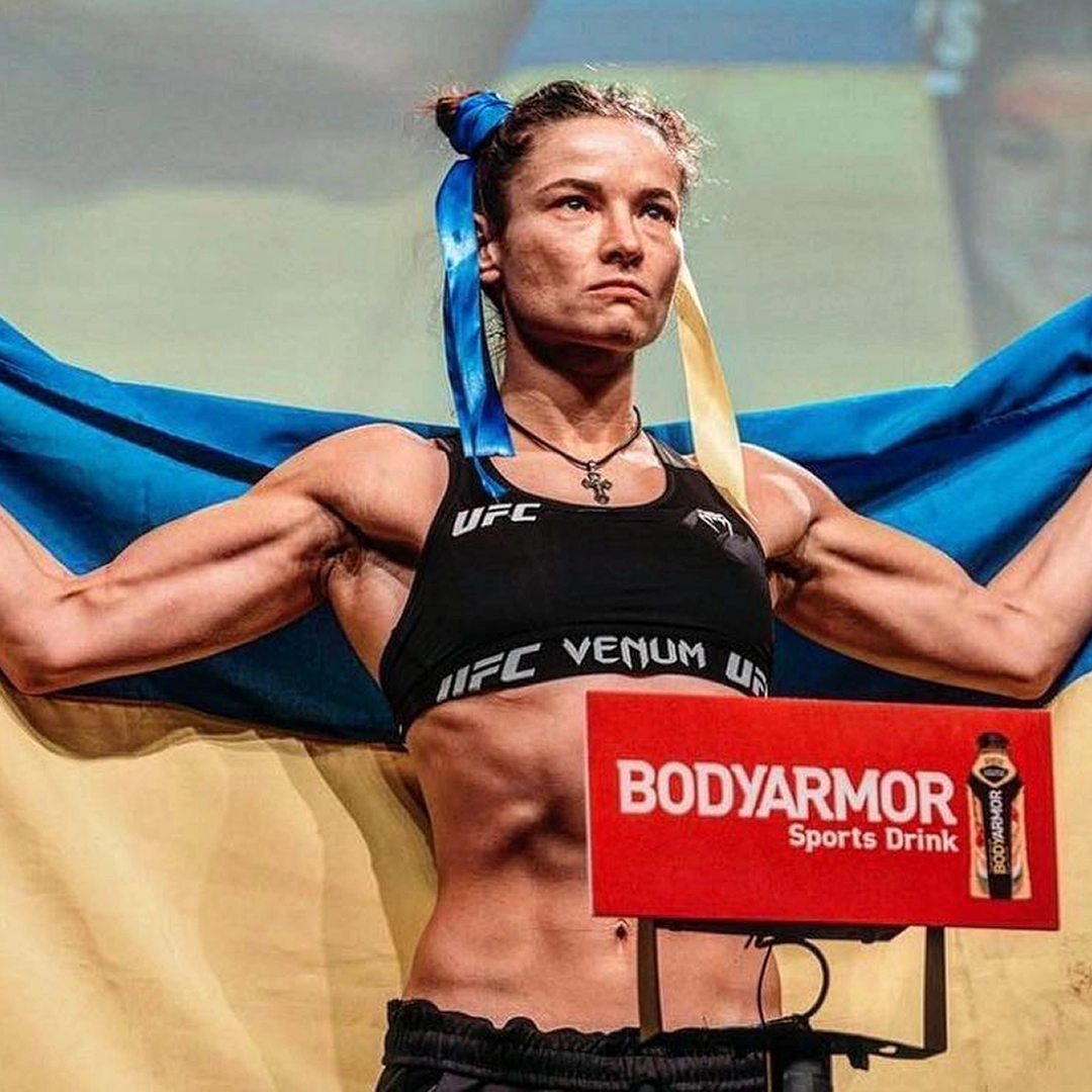 Maryna Moroz Iron Lady