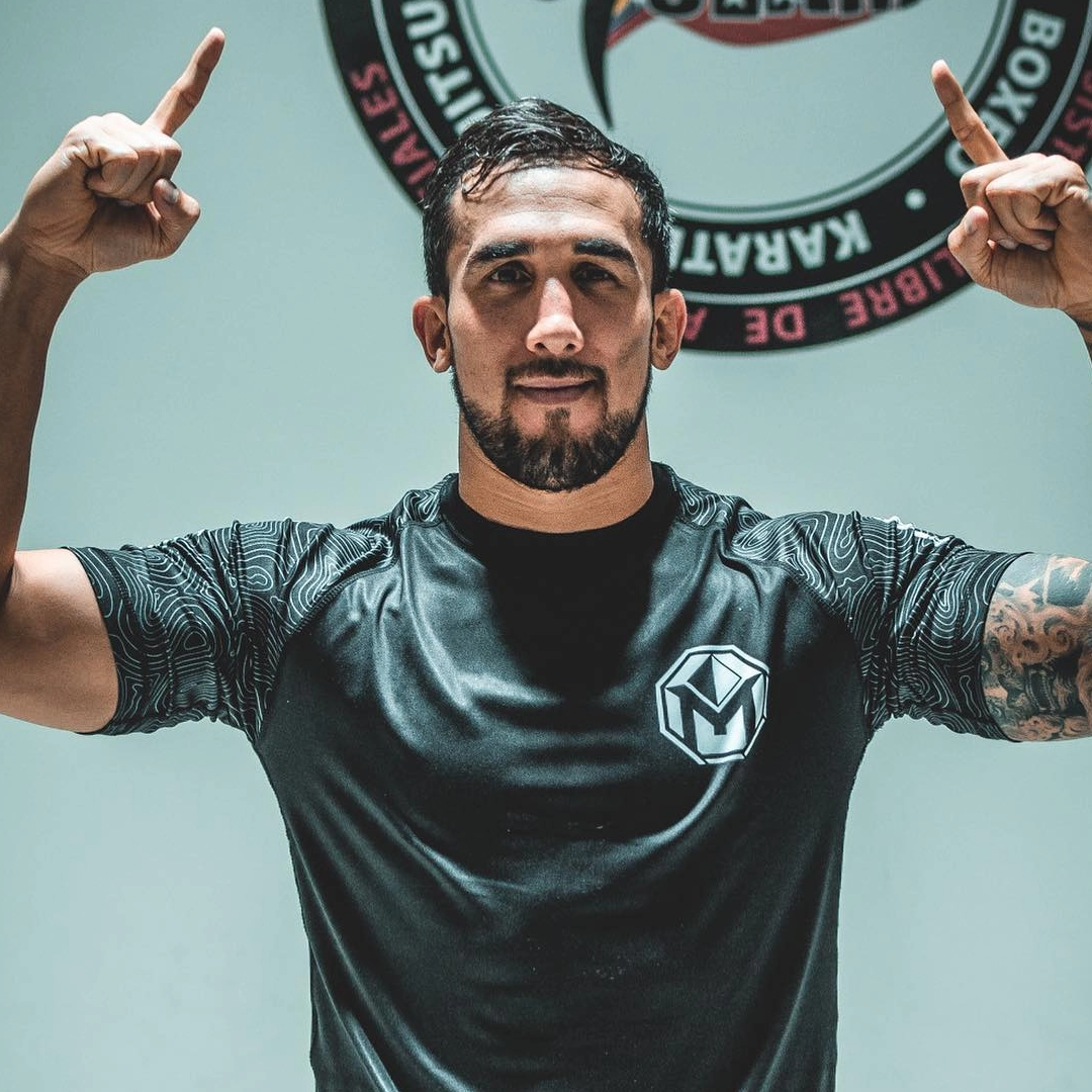 Omar Morales Venezuelan Fighter