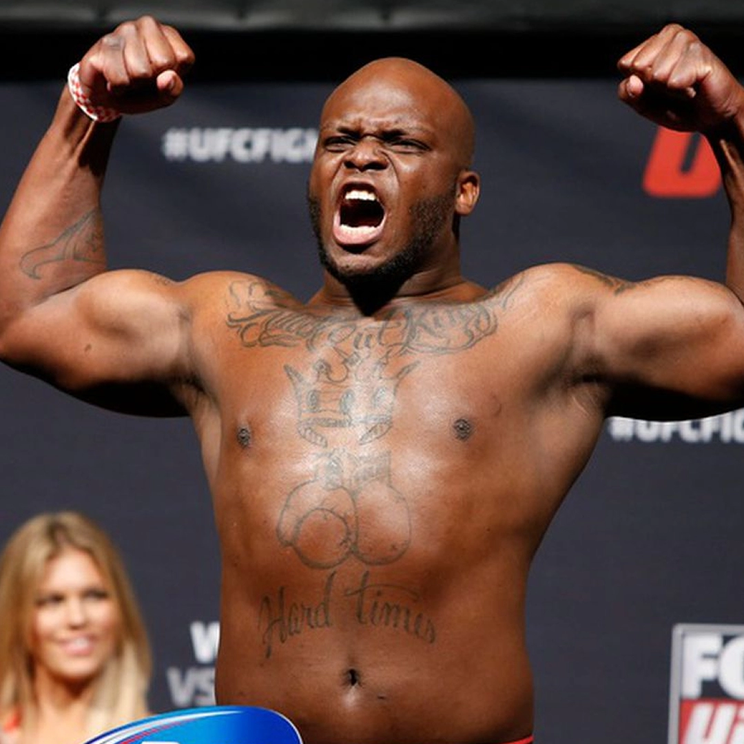 Derrick Lewis The Black Beast