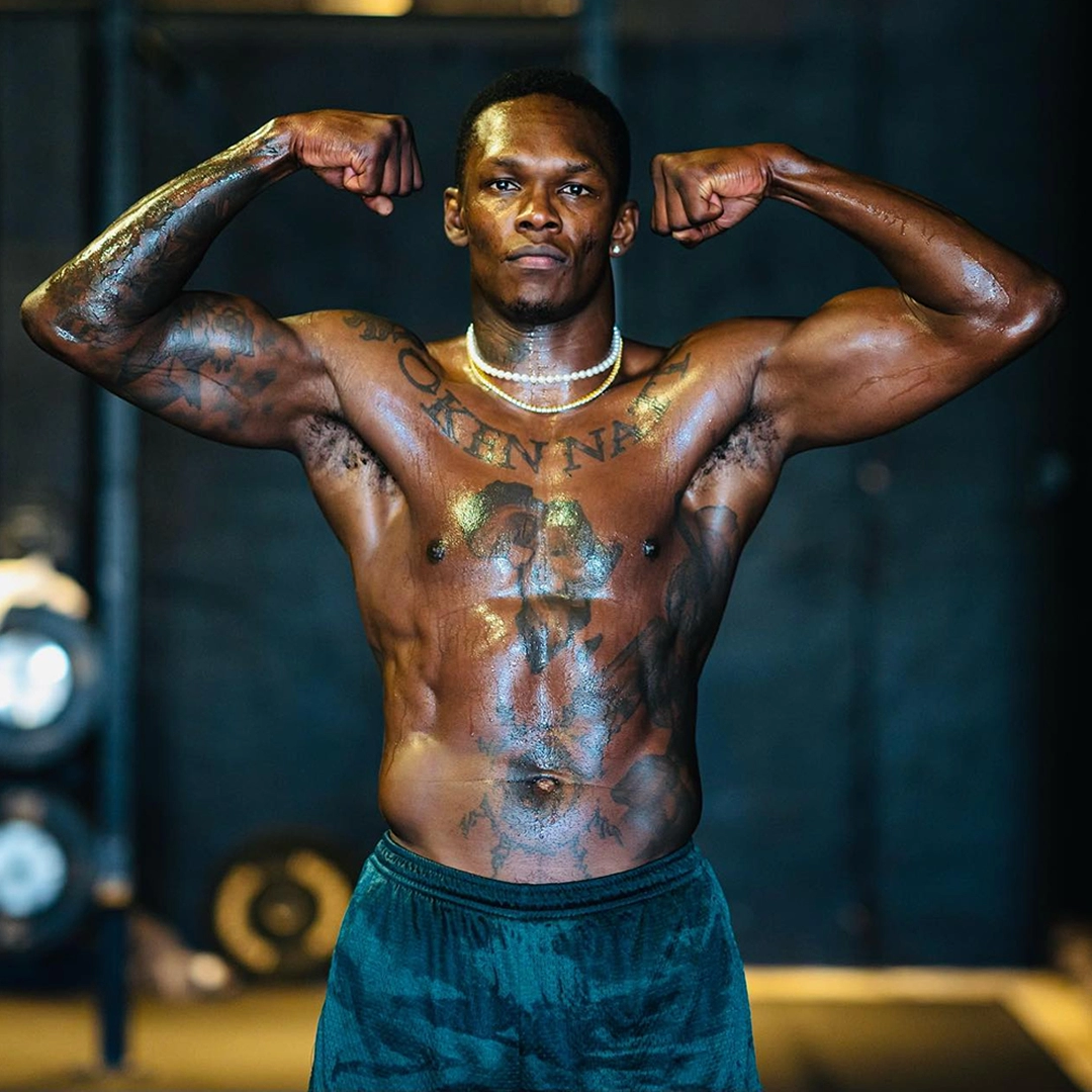 Israel Adesanya The Last Stylebender