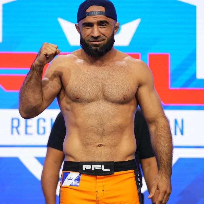 Omari Akhmedov 
