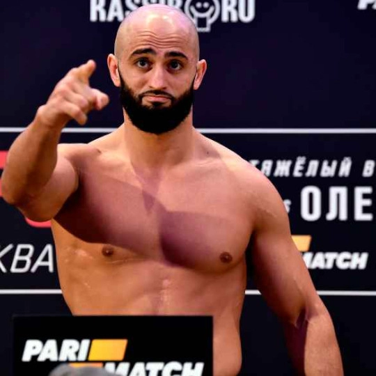 Adam Yandiev Beard