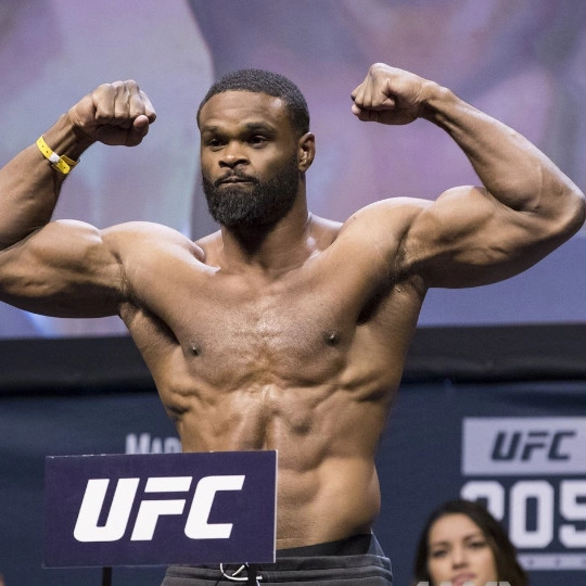 Tyron Woodley The Chosen One