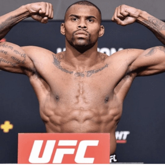 Khaos Williams Khaos the Ox Fighter