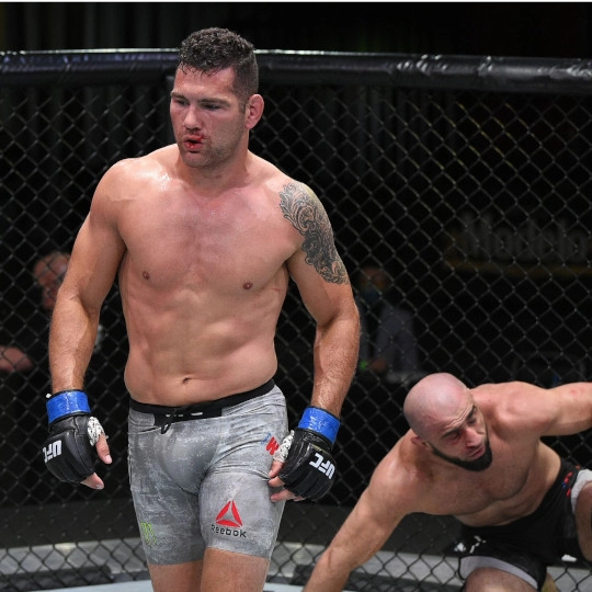 Chris Weidman The All-American