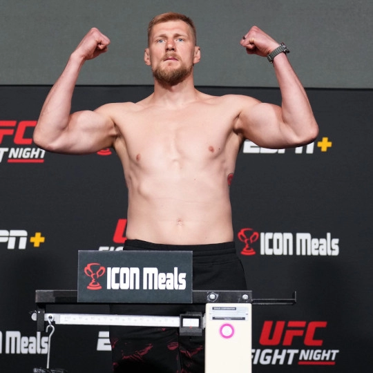 Alexander Volkov Drago