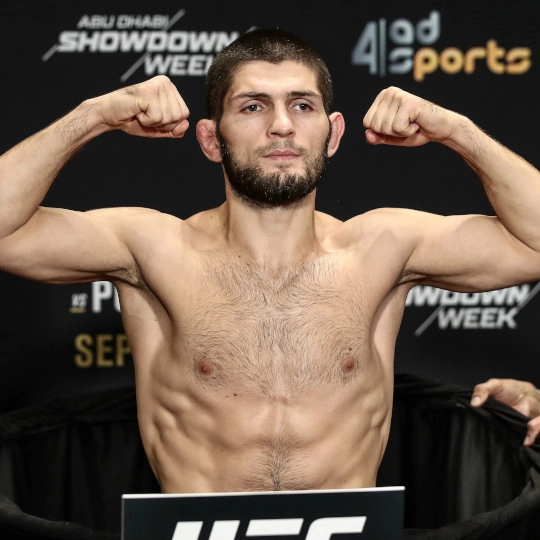 Khabib Nurmagomedov The Eagle