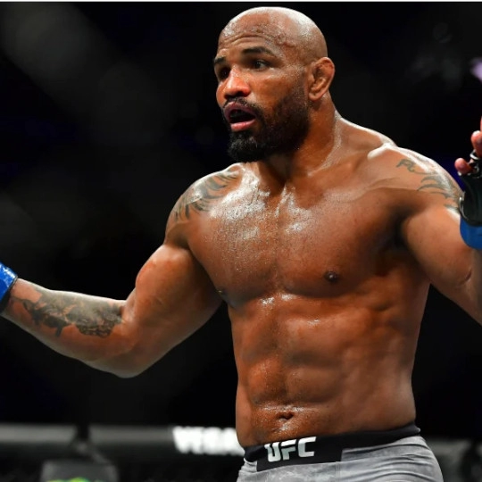 Yoel Romero Soldier of God
