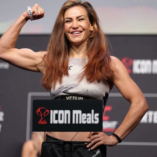 Miesha Tate Cupkake