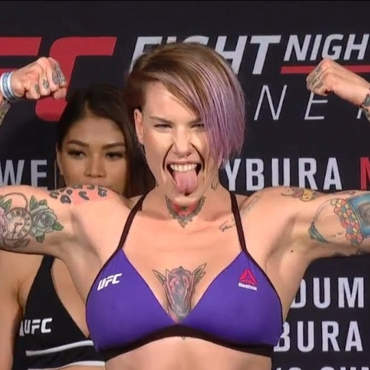 Bec Rawlings Rowdy