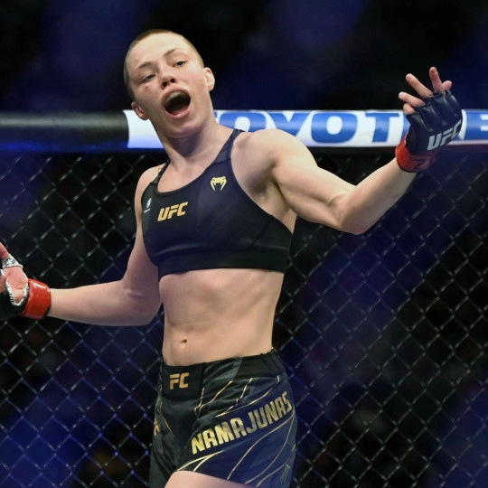 Rose Namajunas Thug