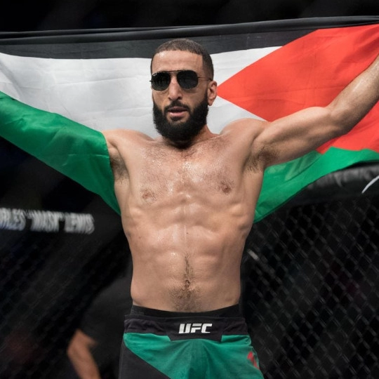 Belal Muhammad Remember the Name