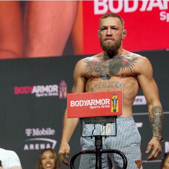 Conor McGregor The Notorious