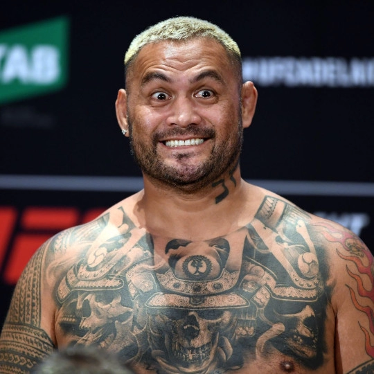 Mark Hunt Super Samoan