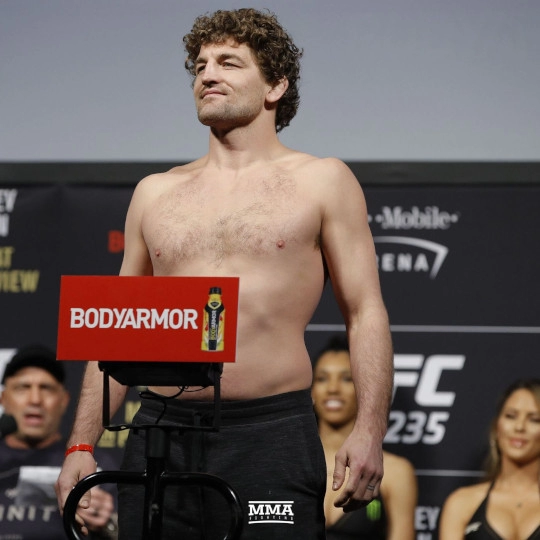 Ben Askren Funky