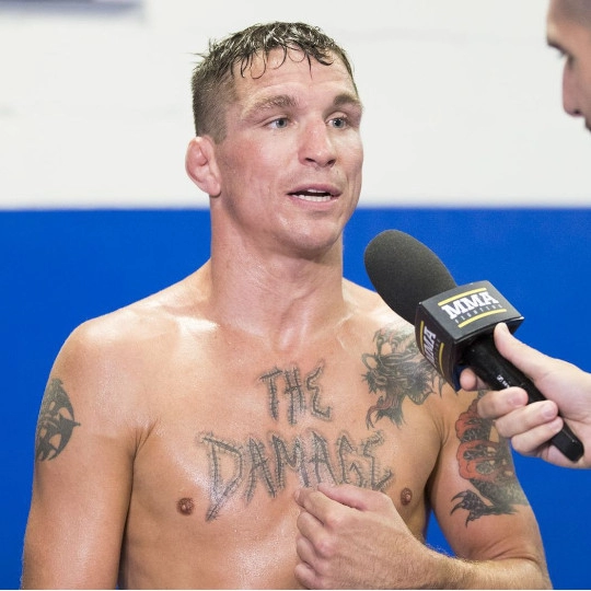 Darren Elkins The Damage