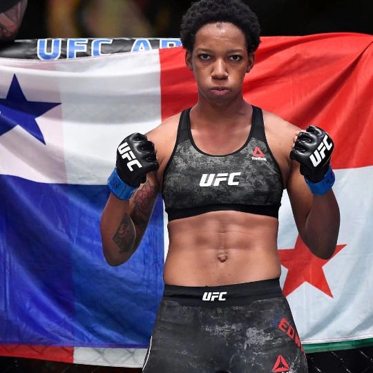 Joselyne Edwards La Pantera