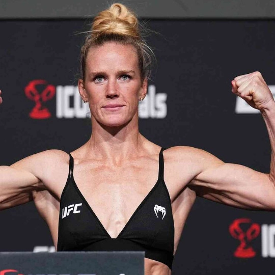 Holly Holm The Preacher's Daughter