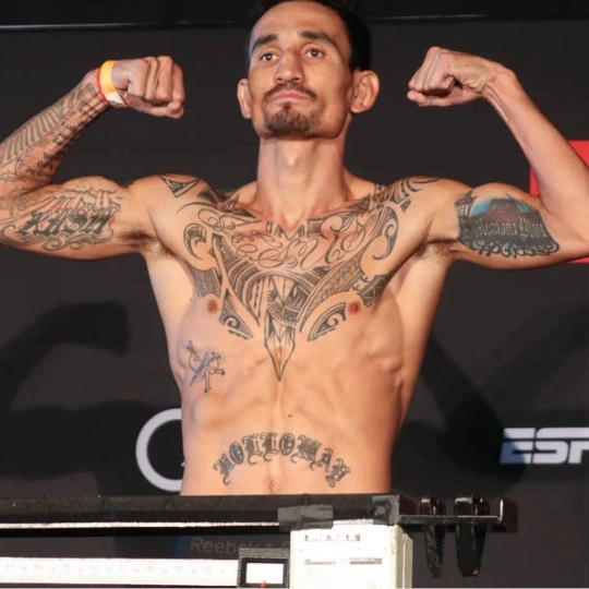 Max Holloway Blessed