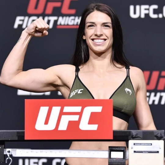 Mackenzie Dern 