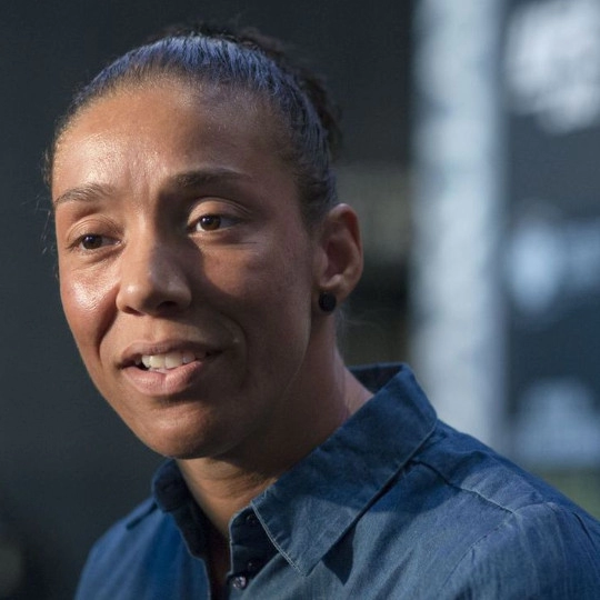 Germaine de Randamie The Iron Lady