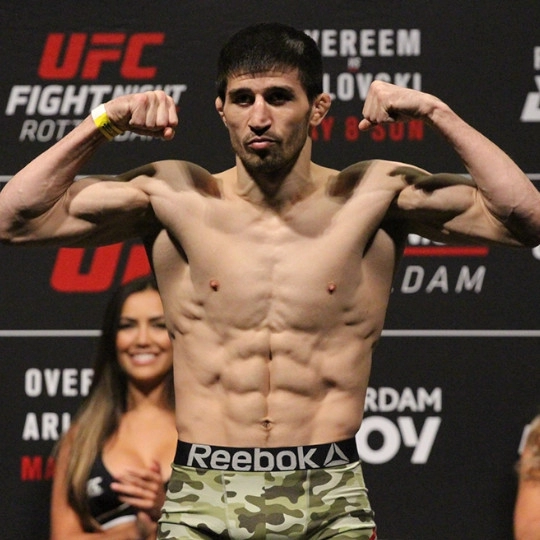 Rustam Khabilov Tiger
