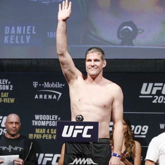 Daniel Kelly 