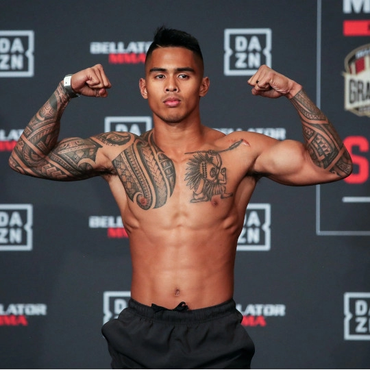 Kai Kamaka III Fighting Hawaiian