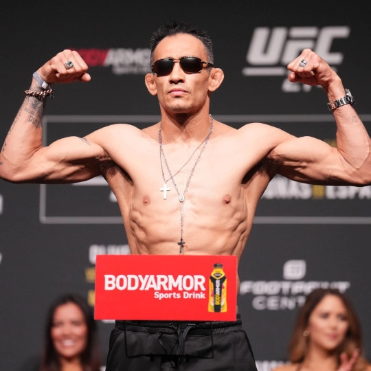 Tony Ferguson El Cucuy