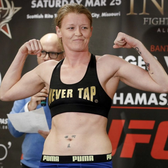 Tonya Evinger Triple Threat