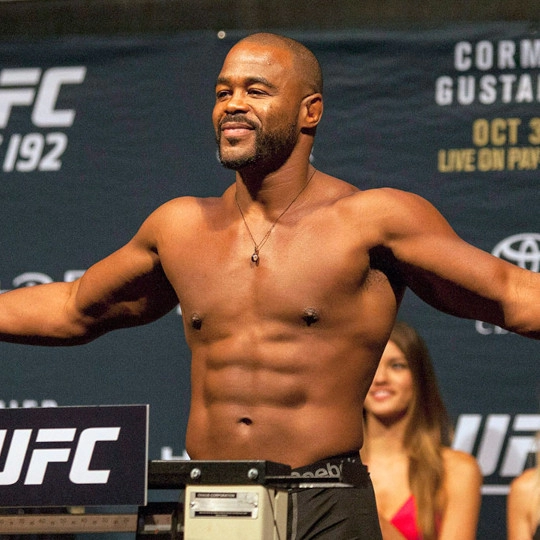 Rashad Evans Suga