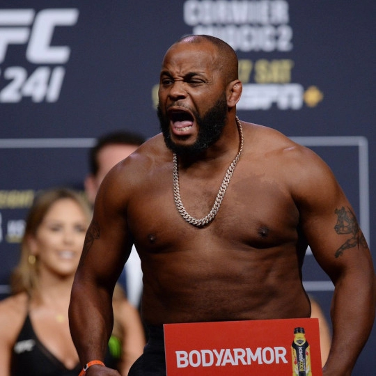 Daniel Cormier DC