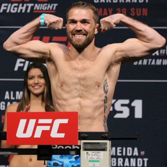 Bryan Caraway Kid Lightning