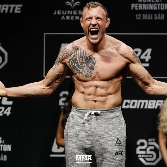 Jack Hermansson The Joker