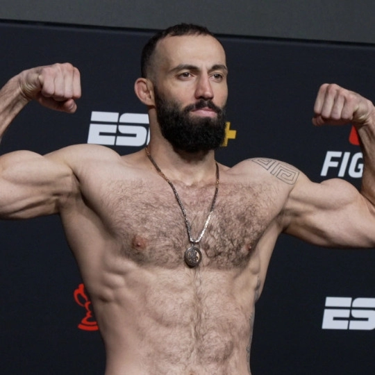 Roman Dolidze The Caucasian