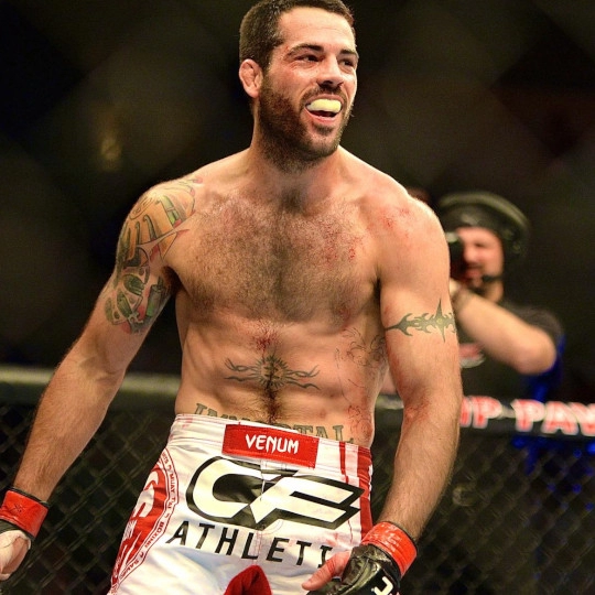 Matt Brown The Immortal