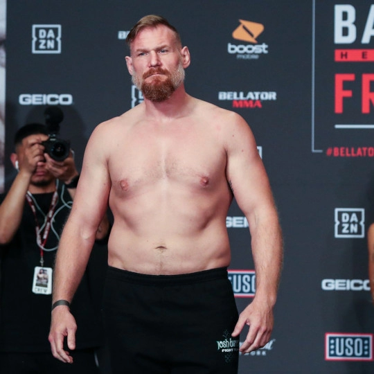 Josh Barnett The Warmaster