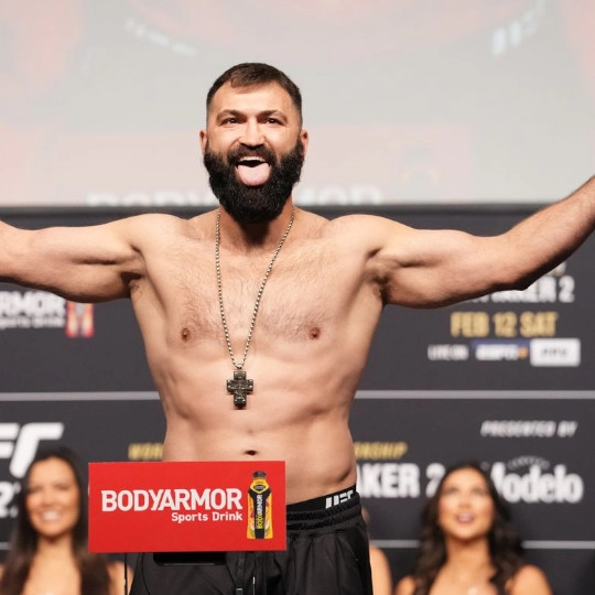 Andrei Arlovski The Pitbull