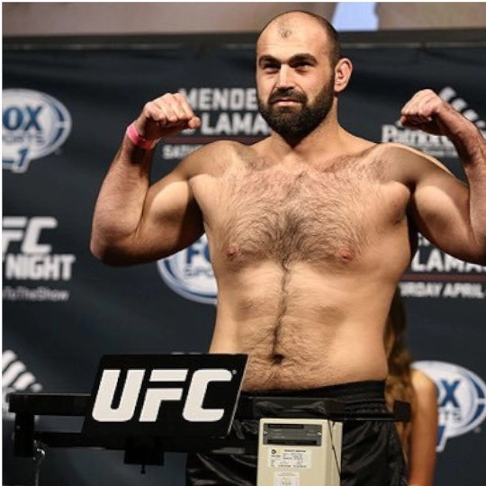Shamil Abdurakhimov Abrek