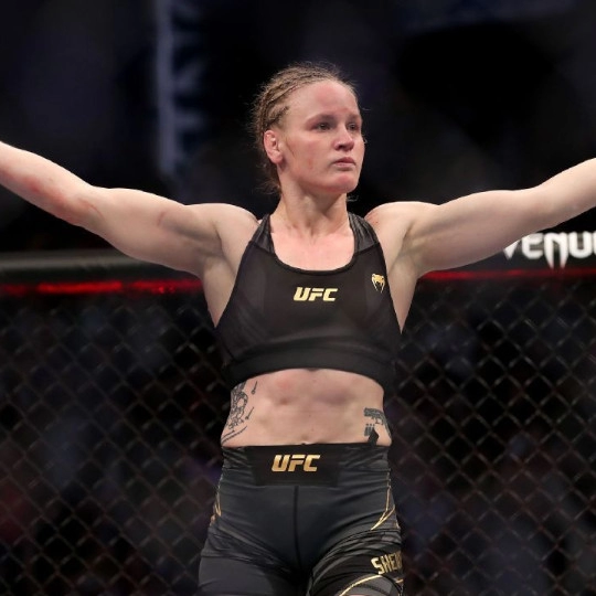 Valentina Shevchenko Bullet