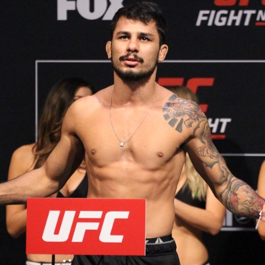 Alexandre Pantoja The Cannibal