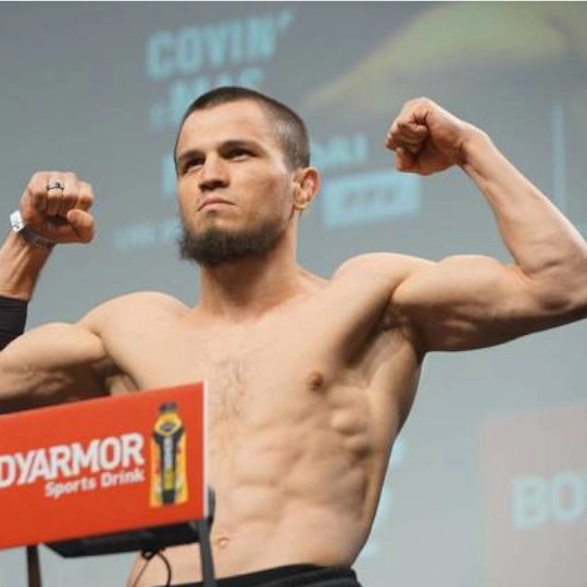 Umar Nurmagomedov 
