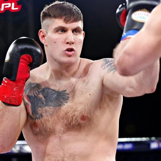 MichaÅ‚ Blawdziewicz Kickboxer