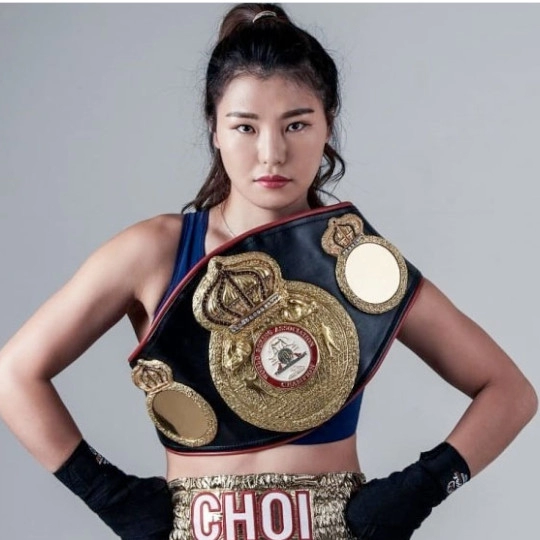 Hyun Mi Choi Defector Girl Boxer