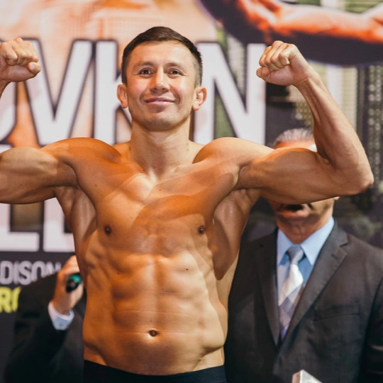 Gennadiy Golovkin 
